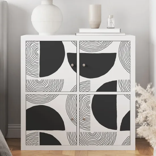 Vinilo Adhesivo para muebles - Motivo geométrico