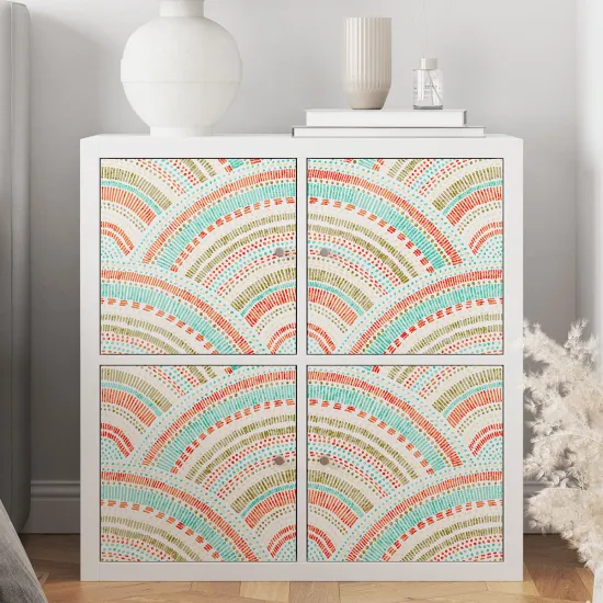 Furniture Sticker - Oriental Pattern
