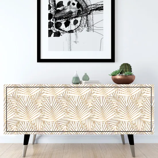 Furniture Sticker - Leaves