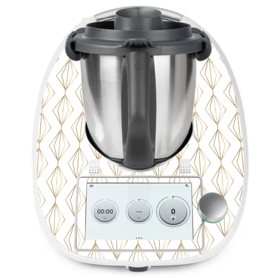 Thermomix Aufkleber für TM6 - Orientalisches Motiv