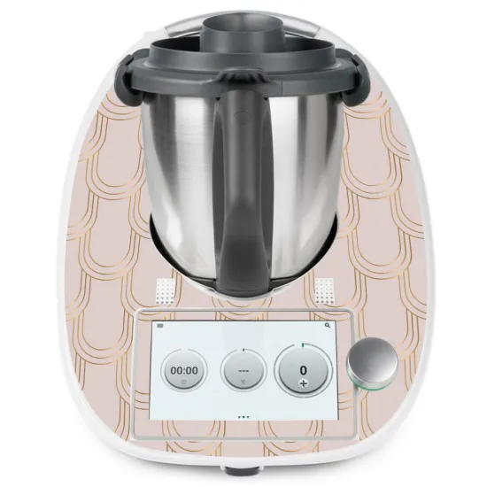 Vinilo Adhesivo Thermomix - TM6 - Motivo Oriental