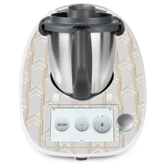 Thermomix Aufkleber für TM6 - Orientalisches Motiv