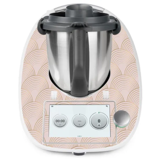 Thermomix Aufkleber für TM6 - Orientalisches Motiv