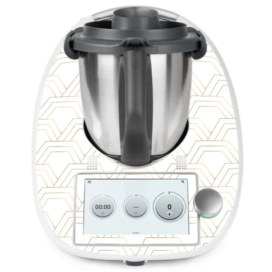 Thermomix Aufkleber für TM6 - Orientalisches Motiv