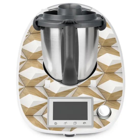 Vinilo Adhesivo Thermomix - TM5 - Efecto 3D