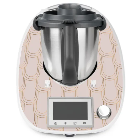 Thermomix Sticker - Decal - TM5 - Oriental Pattern