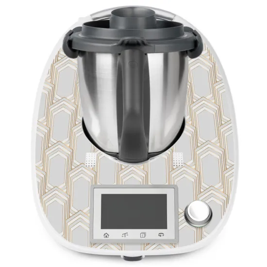 Thermomix Sticker - Decal - TM5 - Oriental Pattern