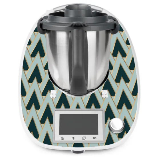 Vinilo Adhesivo Thermomix - TM5 - Motivo elegante