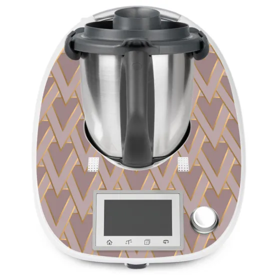 Thermomix Sticker - Decal - TM5 - Elegant pattern