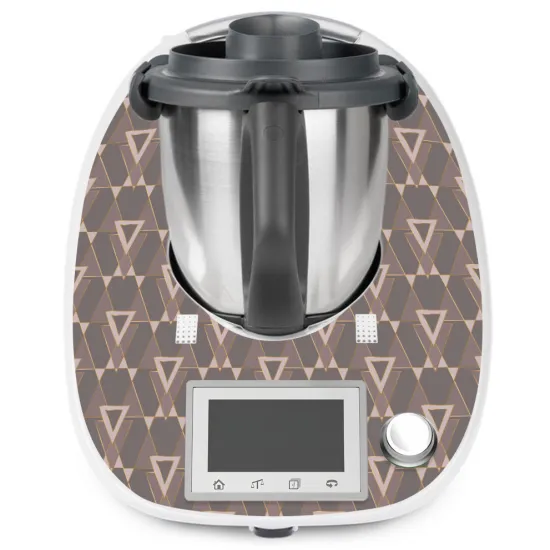 Thermomix Aufkleber für TM5 - Geometrisches Muster