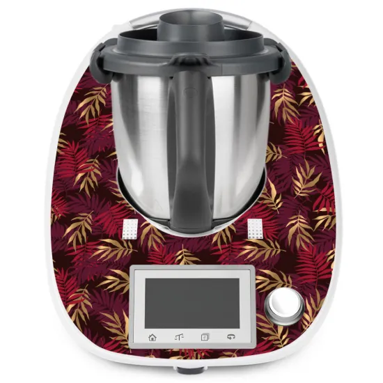Thermomix Aufkleber für TM5 - Blätter