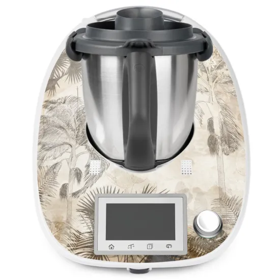 Stickers Thermomix TM5 - Forêt Tropicale