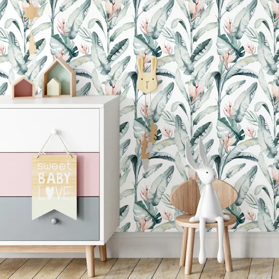 Kid Wall Mural - Wallpaper - Tropical