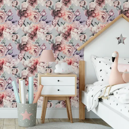 Kid Wall Mural - Wallpaper - Floral