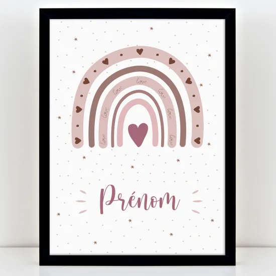 Personalized Kids Poster - Rainbow