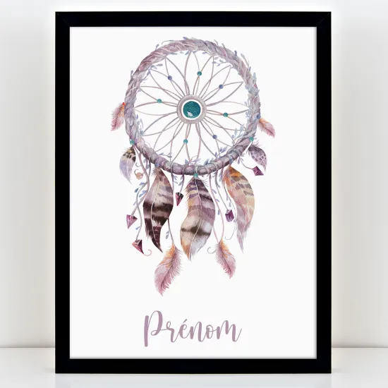 Póster infantil personalizado - Atrapasueños
