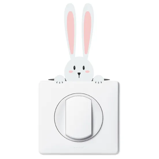 Light Switch Sticker - Rabbit