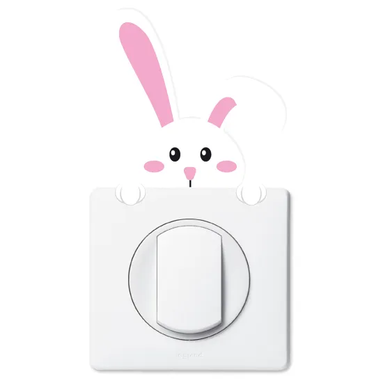 Light Switch Sticker - Rabbit