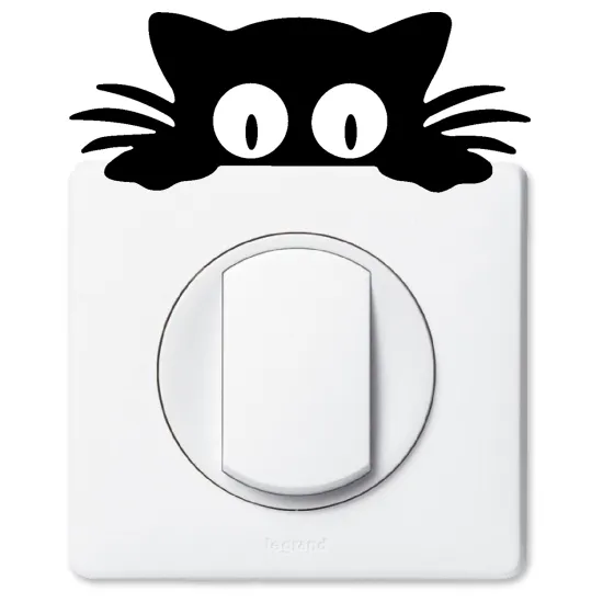 Light Switch Sticker - Cat
