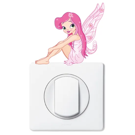 Light Switch Sticker - Fairy