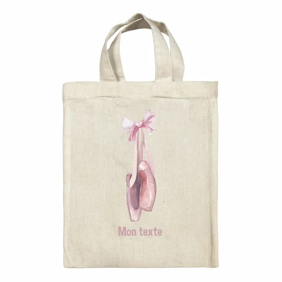 Bolsa de tela personalizada - Bailarina