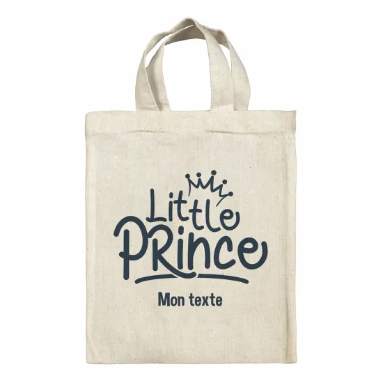Tote bag personnalisé - Little prince