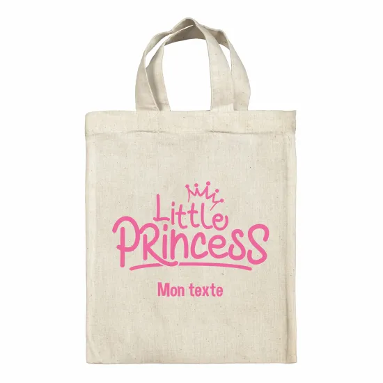 Personalized tote bag for kids - Little princess