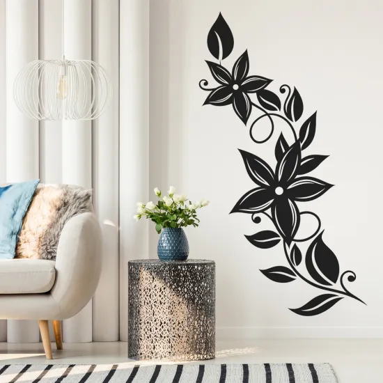 Sticker Mural - Fleurs